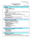 Blasting beads : Fiche de S&eacute;curit&eacute; avec IA + PDF