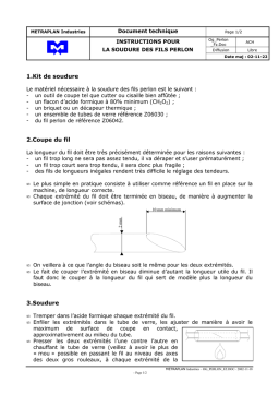 Instructions Fil Perlon : Chat IA et Téléchargement PDF