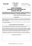 Guide Technique Armoires Vin VinoSafe | Chat IA &amp; PDF