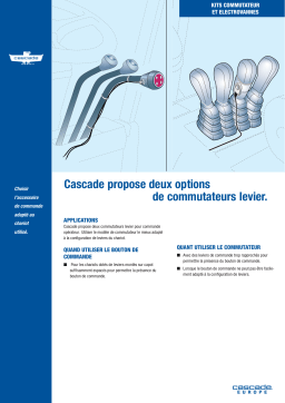Kits Cascade Commutateur & Électrovanne + IA