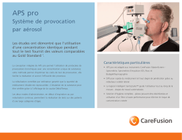 CareFusion APS pro : Caractéristiques, AI Chat & PDF