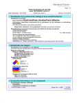 Fiche de S&eacute;curit&eacute; HeraCeramPress, HeraSunPress | AI Chat et PDF