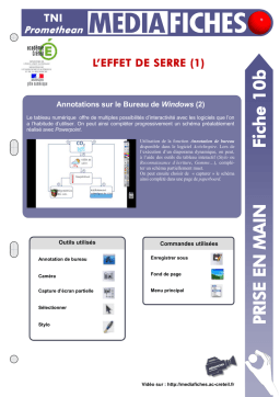 promethean Tableau numérique Mode d'emploi