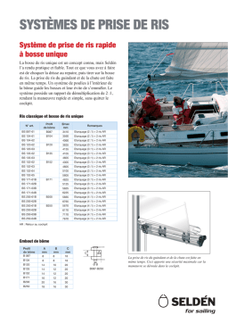 Seldén BS 087-61 Quick Reefing System | AI Chat & PDF