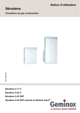 Séradens 2-17 C Notice d'utilisation | AI Chat & PDF