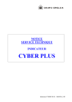 Epelsa CYBER PLUS MSOP10 Manuel utilisateur