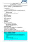 Wilhelmsen CAT SULPHITE L (CSL) Manuel utilisateur