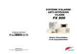 FX 800 Installation et Programmation | AI Chat