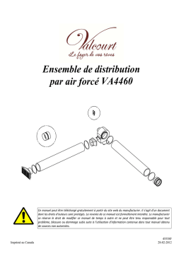 Valcourt VA4460 Ensemble Distribution Air Forcé | AI Chat & PDF