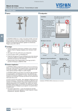 Siemens SITRANS LR200: Fiche technique + AI Chat & PDF