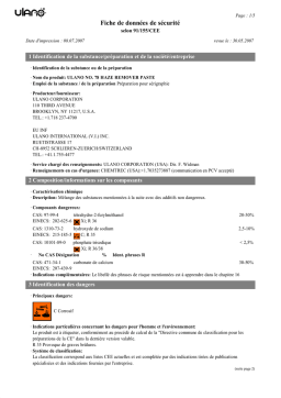 ULANO NO. 78 Pâte anti-voile: Chat IA et PDF 