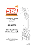 SBI AC01330 Guide d'installation