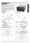 AUDIN ALPHA-T 2 Manuel utilisateur