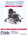 Manuel Jazzy 1420: Chat IA &amp; T&eacute;l&eacute;chargement PDF