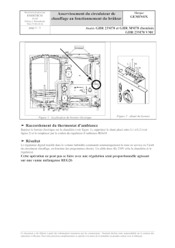 geminox GHR 23M70 Mode d'emploi