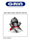 Grin HM46, HM46A, HM53A Notice Utilisation + PDF