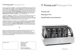 PrimaLuna DiaLogue Five : Chat IA et PDF