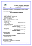 Greinox GE B3 Fiche de S&eacute;curit&eacute; + Chat IA &amp; PDF