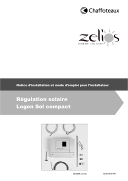 Chaffoteaux Logon Sol compact Manuel utilisateur