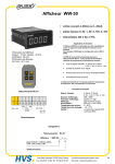 Aplisens WW-30 : Fiche technique + IA Chat &amp; PDF