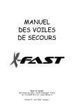 Manuel X-Fast Voile de Secours | AI Chat &amp; PDF Access