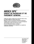 ARDEX GPS Enduit : Fiche technique | AI Chat &amp; PDF