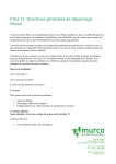 Murco D&eacute;tecteurs de gaz : D&eacute;pannage | Chat IA &amp; PDF