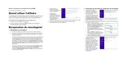 Netgear Routeur Mode d'emploi