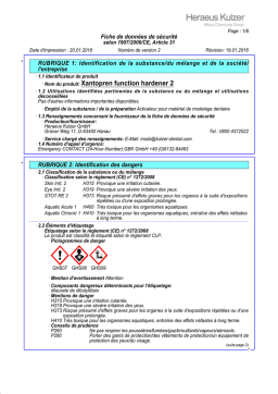 Xantopren function hardener 2: Chat IA & PDF