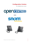 OpenIP snom 760 Guide d'installation