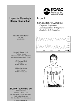 Cycle Respiratoire | Chat IA & Téléchargement PDF