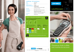 DYMO LabelManager 160 : Chat IA et T&eacute;l&eacute;chargement PDF
