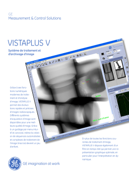 GE VISTAPLUS V : Fiche produit | Chat IA et PDF