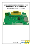 MTH Extension RS422/485/MODBUS | Chat IA &amp; PDF