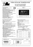 Red Lion PAX T Indicateur de Temp&eacute;rature | AI Chat &amp; PDF Download