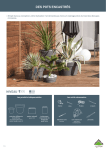 Pots de fleurs: Guide d'installation + IA