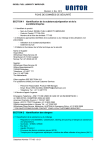 Wilhelmsen Ships Service Additif de lubrification pour carburant diesel Manuel utilisateur