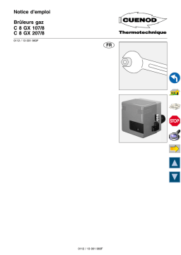 C 8 GX 107/8, 207/8: Notice d'emploi + AI Chat