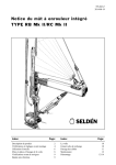 Selden RB MK II Manuel utilisateur