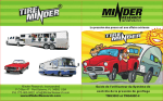 TireMinder TMG300C/TMG400C-4 : Guide d'utilisation + IA