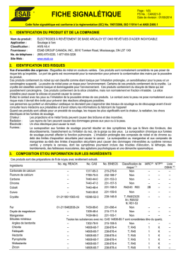 ESAB OK 67.75 Manuel utilisateur