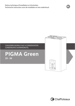 PIGMA Green 25/30 : Manuel d'installation avec IA