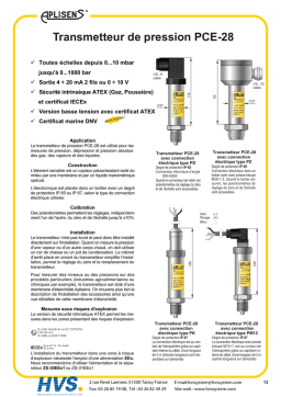 Aplisens PCE-28 : Fiche technique + Chat IA