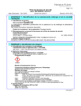 Durafill VS : Fiche de S&eacute;curit&eacute; avec IA Chat &amp; PDF