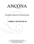 Ancona Vectra/Palermo 30/36: Manuel d'utilisation + IA Chat