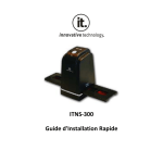 ITNS-300 Guide d'Installation Rapide | AI Chat &amp; PDF Access
