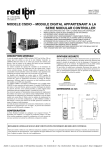 CSDIO141, CSDIO14R, CSDIO14S Fiche Technique | IA et PDF