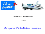 czech sport aircraft PS 28 Cruiser Manuel utilisateur