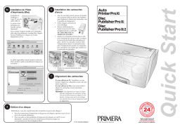 PRIMERA Pro Xi: Guide de Démarrage Rapide + Chat IA