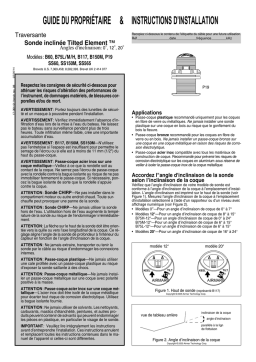 Airmar SS 60 Manuel utilisateur